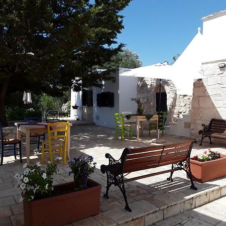 Il Giardino Di Viola Bed and Breakfast Ceglie Messapica Exteriör bild