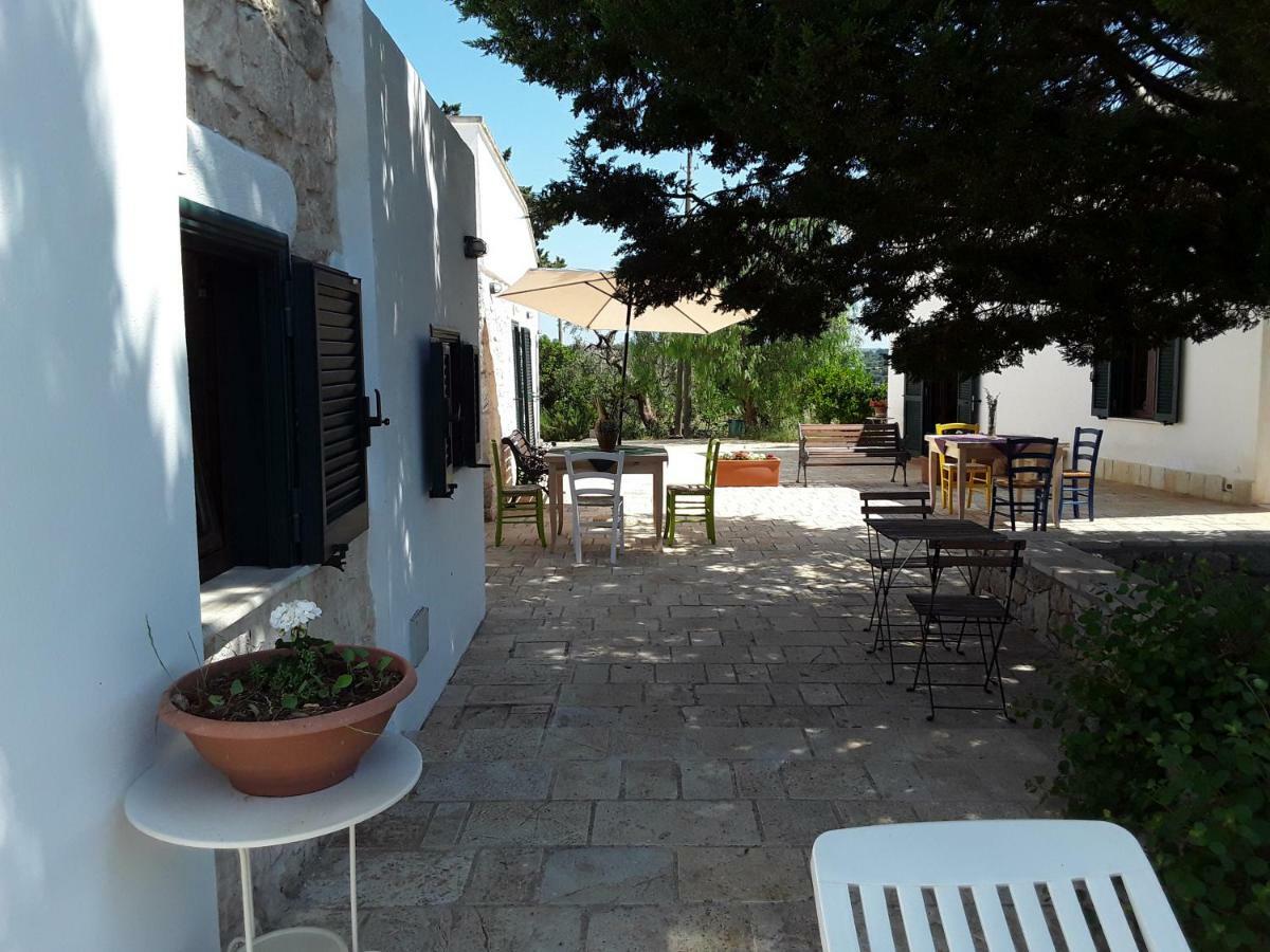 Il Giardino Di Viola Bed and Breakfast Ceglie Messapica Exteriör bild