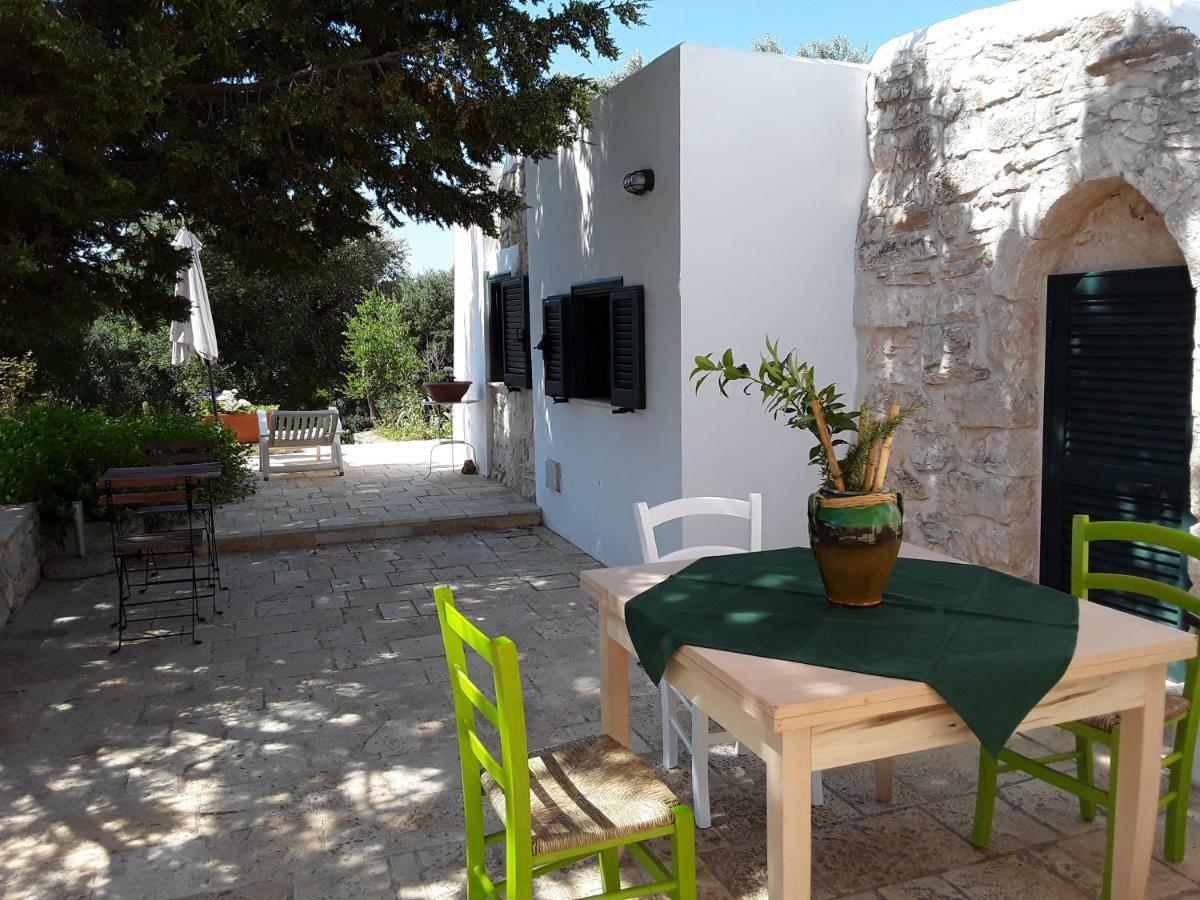 Il Giardino Di Viola Bed and Breakfast Ceglie Messapica Exteriör bild