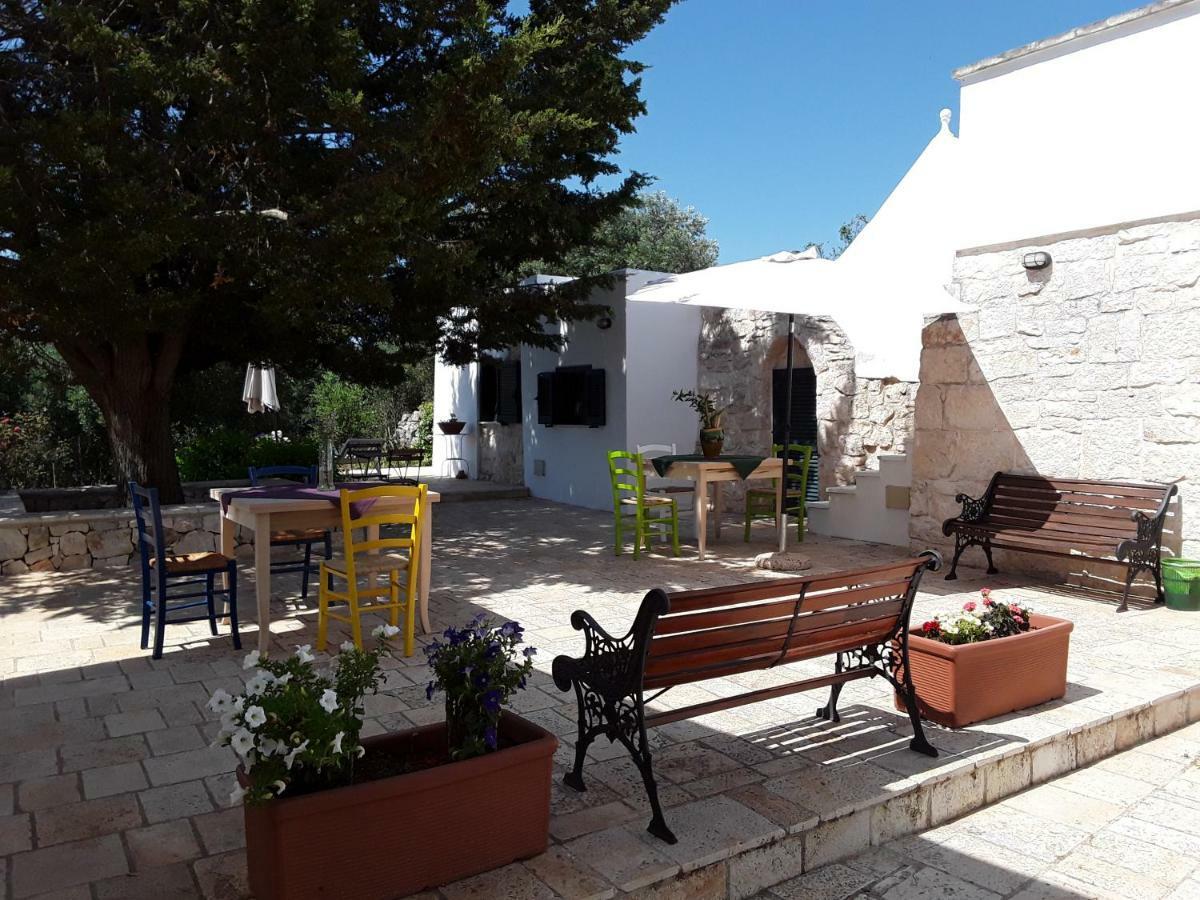 Il Giardino Di Viola Bed and Breakfast Ceglie Messapica Exteriör bild